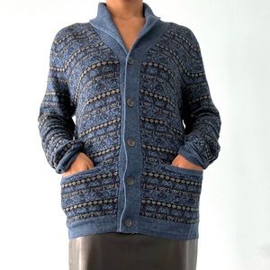 Rag & Bone Navy Cardigan